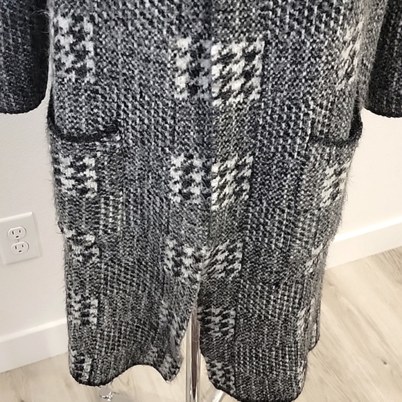 🍃 Joseph A, knit jacket coat sweater Sz M - Picture 8 of 13